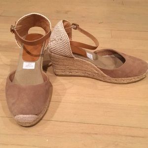 Espadrilles size 37 ankle strap